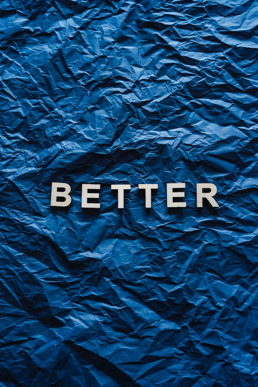Being Better