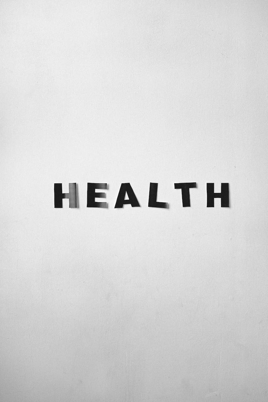 Maintaining Health